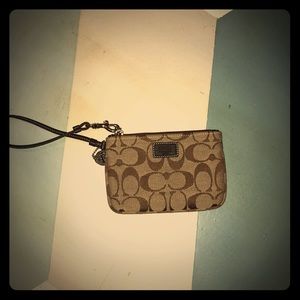 Coach Wristlet